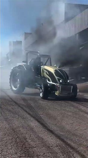 Tractor Burnout