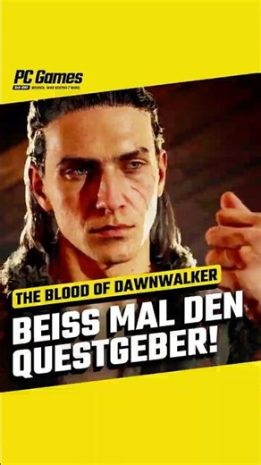 Als Dawnwalker quatscht man lieber nicht durstig mit NPCs #vampire