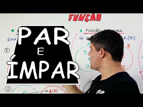 FUNÇÃO 09: PAR E ÍMPAR