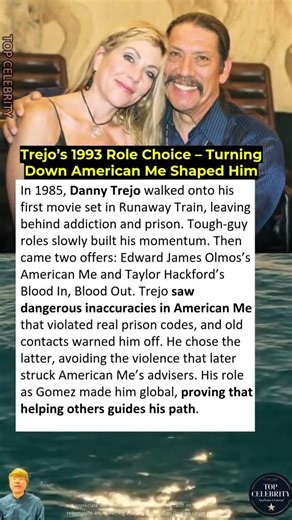 Trejo’s 1993 Role Choice – Turning Down American Me Shaped Him