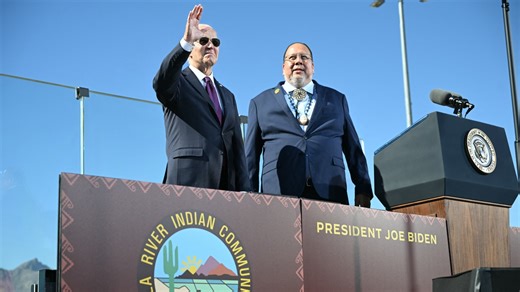 Biden creates a new national monument marking the legacy of Indian boarding schools