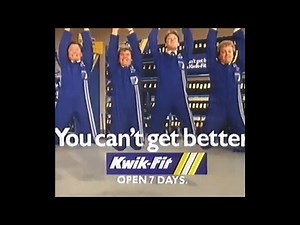 Kwik Fit advert 2