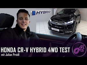 Honda CR V Hybrid Test │deutsch │ Review │ 4WD │Autocheck