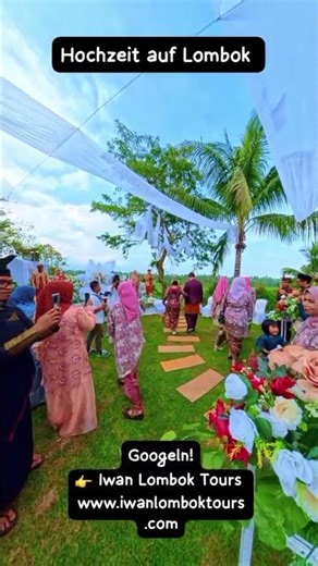 acara pernikahan di Lombok #travel #lombok #iwanlomboktours
