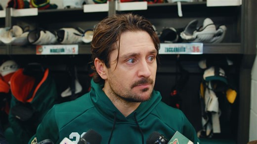 Zuccarello Postgame vs. Colorado 12/21