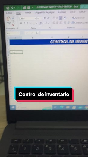 Control de inventario para pequeños negocios