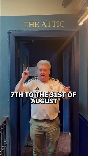 The Edinburgh Fringe starts today! #comedy #standupcomedy #raymondmearns #scotland #edinburgh