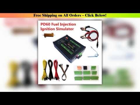 PD60 Fuel Injection Ignition Simulator ECU Maintenance Platform Testing Equipment for Gasoline