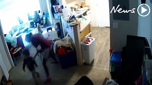 Nanny cam catches babysitter hitting autistic child