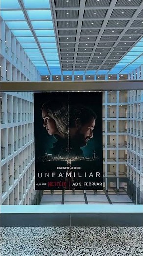 Unfamiliar – ab Februar bei ‪@Netflixdach‬. In manchen Szenen wirst du unsere Zentrale wiedererkennen.