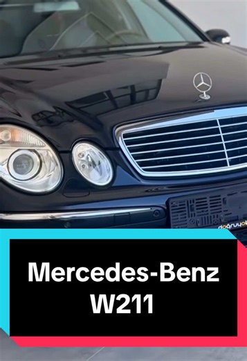Explore the Mercedes-Benz W211: Features and Insights