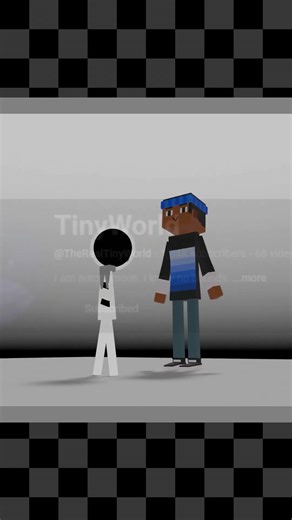 when bro hits the yt algorithm @TheRealTinyWorld