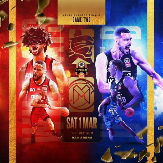 1.8K views · 23 reactions | The Playoffs are heating up!  Our Finals journey continues, and we need the Red Army louder than ever. Bring the energy, bring the passion, and let’s pack RAC Arena and defend our home court. See you there! | Perth Wildcats | Facebook