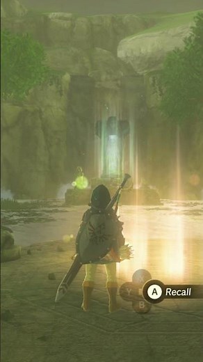 Spring of Power - Zelda Voice Memory 091 #Zelda #breathofthewild #botw