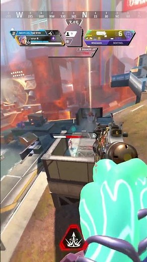 INSANE WINGMAN SHOTS IN APEX LEGENDS!