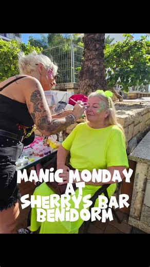 ✨ Manic Monday at Sherry’s… and what a DAY! From fancy dress chaos to full-on fiesta vibes – you lot did not disappoint 🤪🔥 Here’s a look back at the madness… photos don’t lie 👀💃 If you were there, spot yourself! If you missed it… well, Tuesday’s going to be a sad one for you 😂 📍 Sherry’s Bar, Benidorm 💬 Tag your mates & tell us your favourite moment!