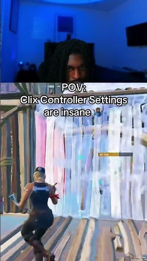 Clix Controller Settings are the BEST (Chapter 6 Controller Settings)