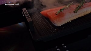 Blaupunkt Induction Hob with Integrated Extractor, brought to you by...