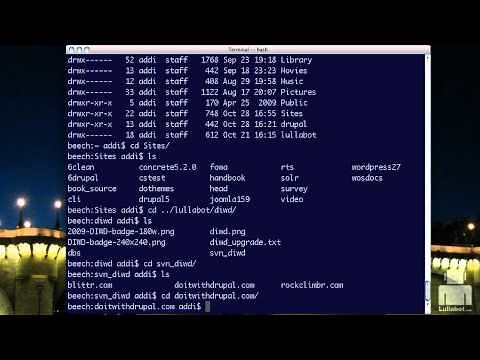 Command Line Basics 5: Creating Symbolic Links on Command Line