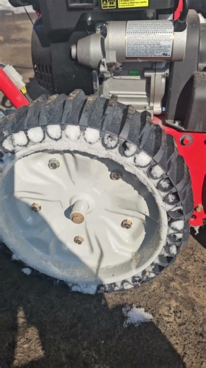 what snowblower wheels are the best?