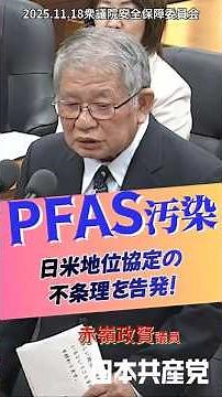 "There is no public safety" under the US-Japan Status of Forces Agreement, says lawmaker #Akamine...