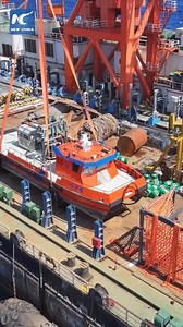 🌊 China’s new intelligent monitoring system for deepwater pipeline installation has successfully completed sea trials, marking a big leap forward in the country’s deepwater engineering technology. 🔧🚢 This breakthrough promises safer and more efficient underwater construction. #deepwater #Engineering #Innovation | World Internet Conference