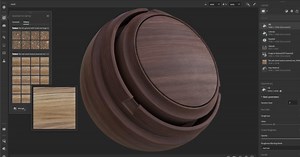 Adobe's Substance 3D Sampler 4.4 Sources Texture Imagery From Prompts