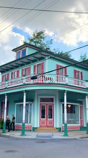 New Orleans is packed with iconic neighborhoods full of history and culture, and the Bywater and Marigny are no different. These lively spots are bursting with charm and energy—ideal for a laid-back stroll. To help you dive into the magic, we’ve put together a walking guide. From cool architecture and live music joints to tasty eats and funky shops, there’s something for everyone. Find the full list of stops and a map here: https://bit.ly/3ONbxS4 | Visit New Orleans
