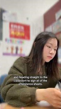 a day in the life of a substitute teacher 👩🏻‍🏫 | bunanna 🐰