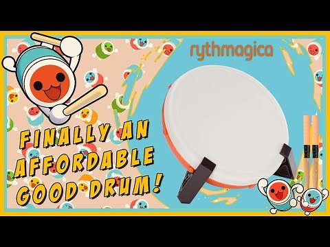 Rythmagica TDC10 - Finally a good affordable Taiko no Tatsujin drum!