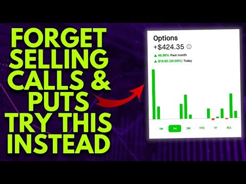 FORGET SELLING CALLS & SELLING PUTS, THIS IS BETTER? | TRADING OPTIONS