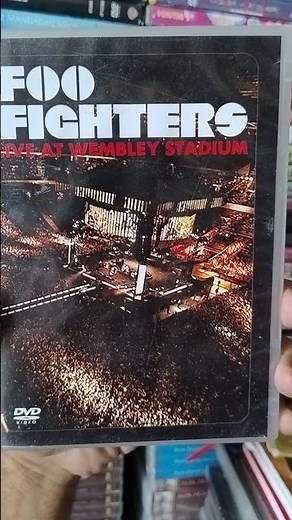 DVD Foo Fighters Live at Wembley Stadium | Ótimo Estado!