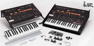 伝説のアナログシンセを自分で組み立てるキット