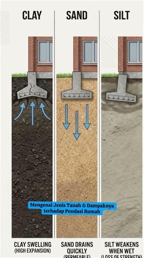 Mengenal Jenis Tanah & Dampaknya terhadap Pondasi Rumah