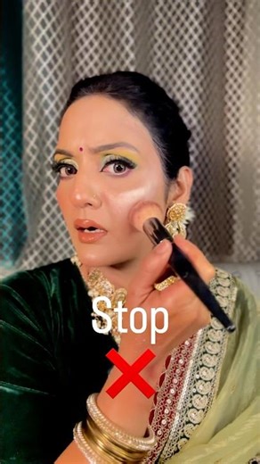 Highlighter mistakes/makeupmistakes /makeuphack /viralmakeup/neetusati /makeuptips /beautytips