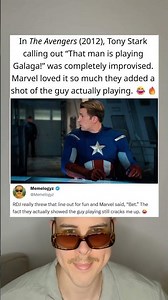 In The Avengers (2012), Tony Stark’s “Galaga” Line Was Completely Improvised