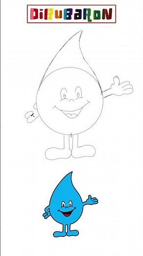 dibujo sobre el cuidado del agua | Dibujos fáciles