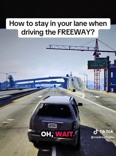 Mastering Freeway Lane Control in GTA 5