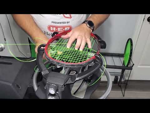2020 Yonex Vcore 100 step by step stringing instructions