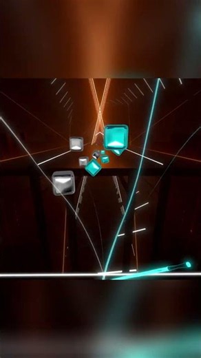THIS LEVEL IS SO FAST BUT SO FUN!! #beatsaber #ranked #vr #oculus #subscribe