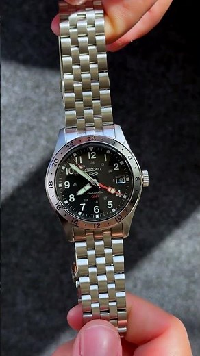 Seiko 5 Sports SSK023K GMT