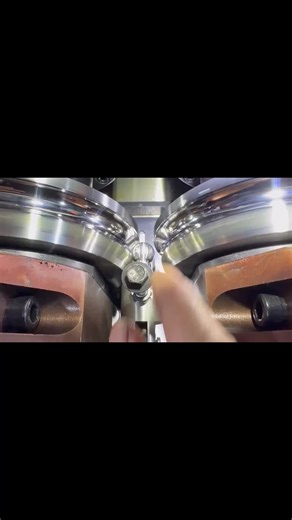 Ball-end production using a thread rolling machine Multi-purpose use of a single device #ThreadRollingMachineManufacturer #ThreadRollingMachine #threadrollingdie #machine #foryou