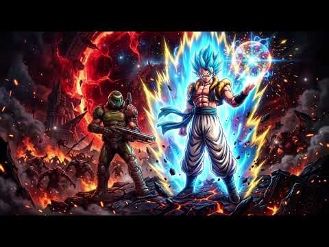 Gogeta Theme X Doom Cover | Dragon ball Super Reimagined