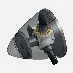 2.2K views · 70 reactions | The hub of the Airmaster propeller used on the DarkAero 1 contains a pitch change mechanism that allows the blades to change angle, giving the propeller more optimum perofrmance over a broad range of flight speeds. This animation shows a full cycle of the pitch range from flat pitch to fully feathered and back to flat. . Note: The actual blades are longer than what is shown here. 邏 | DarkAero, Inc. | Facebook