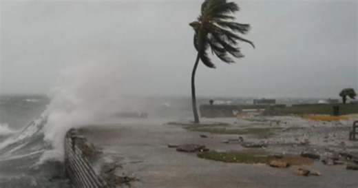 How climate change impacts larger hurricanes like Melissa