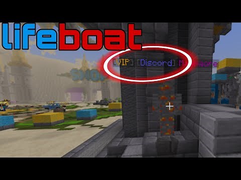 How to get the Discord rank on Lifeboat Network