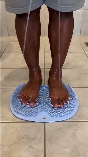 ✨ Hands-Free Foot Scrubber – Deep Clean, Massage & Exfoliate