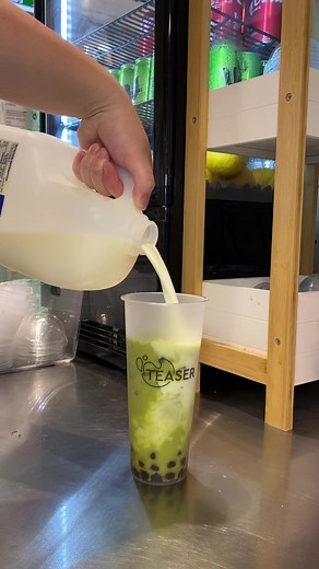 Matcha Magic: A Delightful Milk Addition
