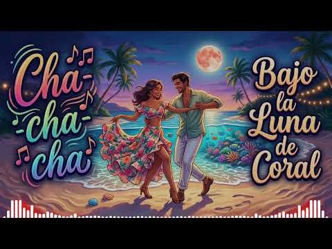Cha-cha-chá 💃 Bajo la Luna de Coral 🎶 Latin Dance Music
