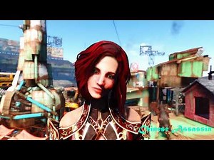 SEXY ARMOR AND OUTFIT MODS FALLOUT 4